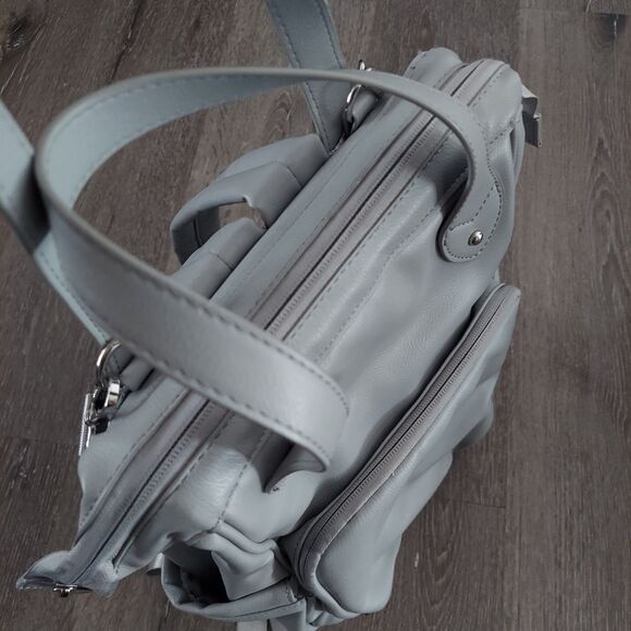 Mayoral Gray Maternity Diaper Bag Backpack - Picture 6 of 11